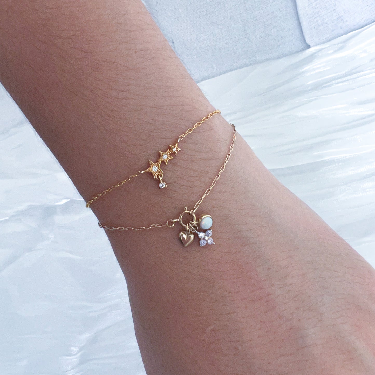 Clear Quartz Charm