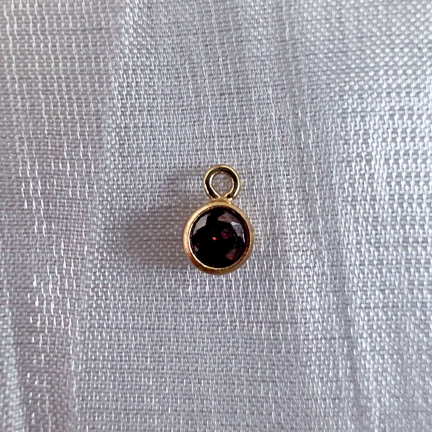 Garnet Charm