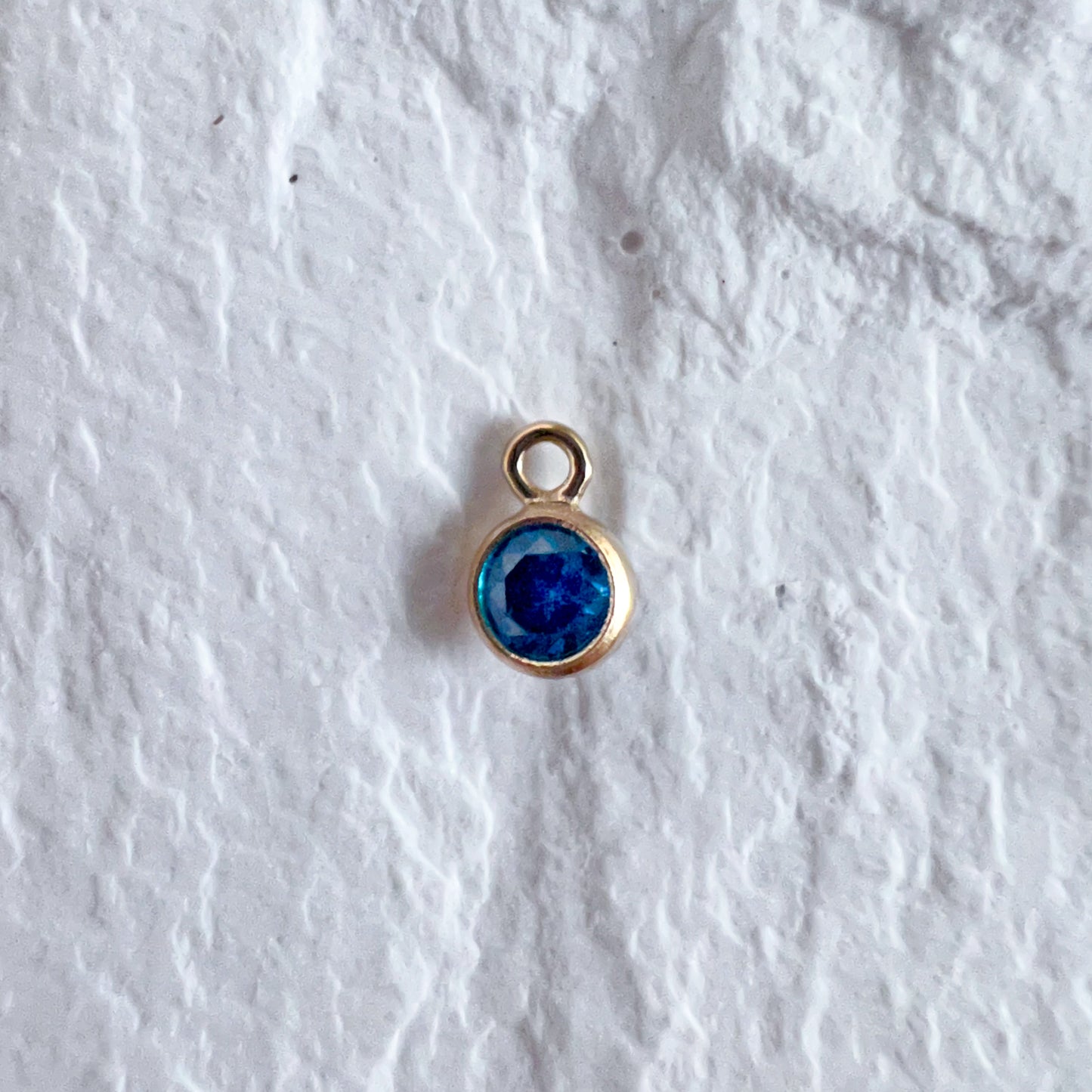 Sapphire Charm