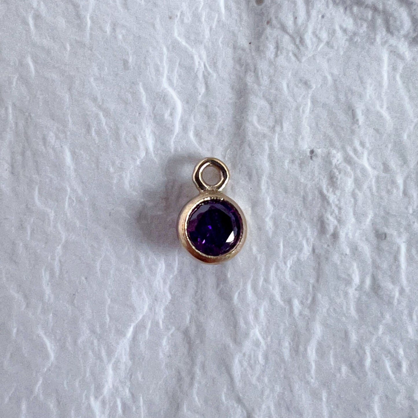 Amethyst Charm