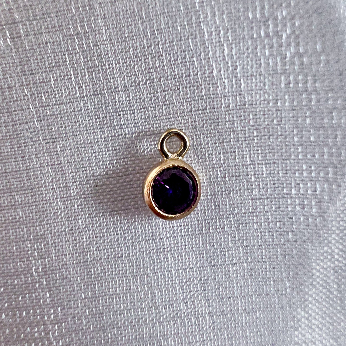 Amethyst Charm