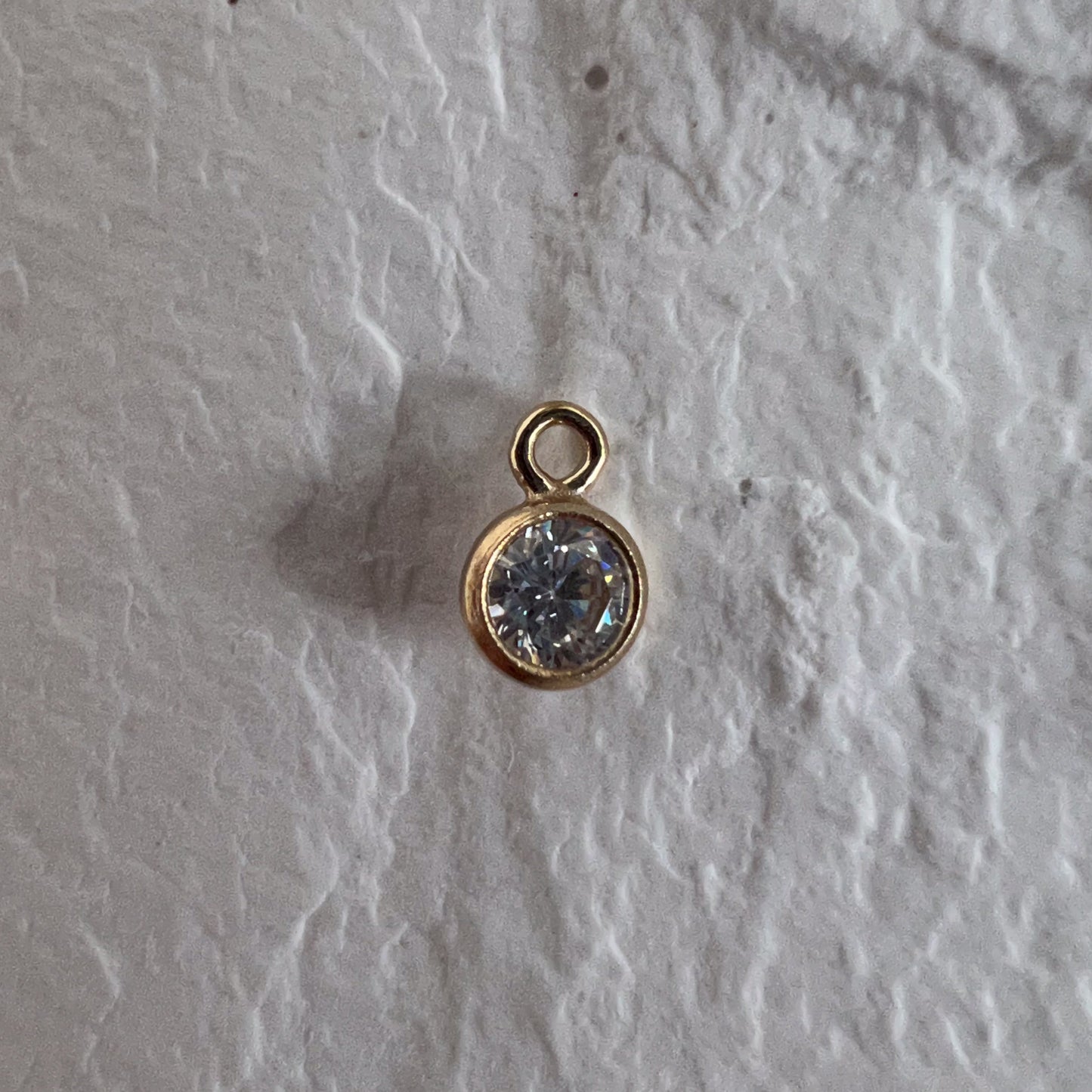 Clear Quartz Charm