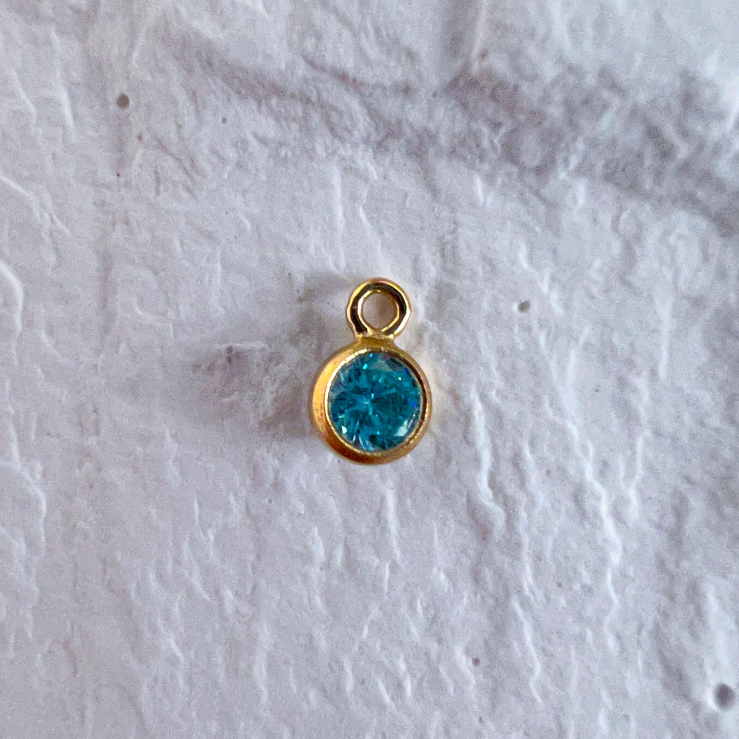 Aquamarine Charm