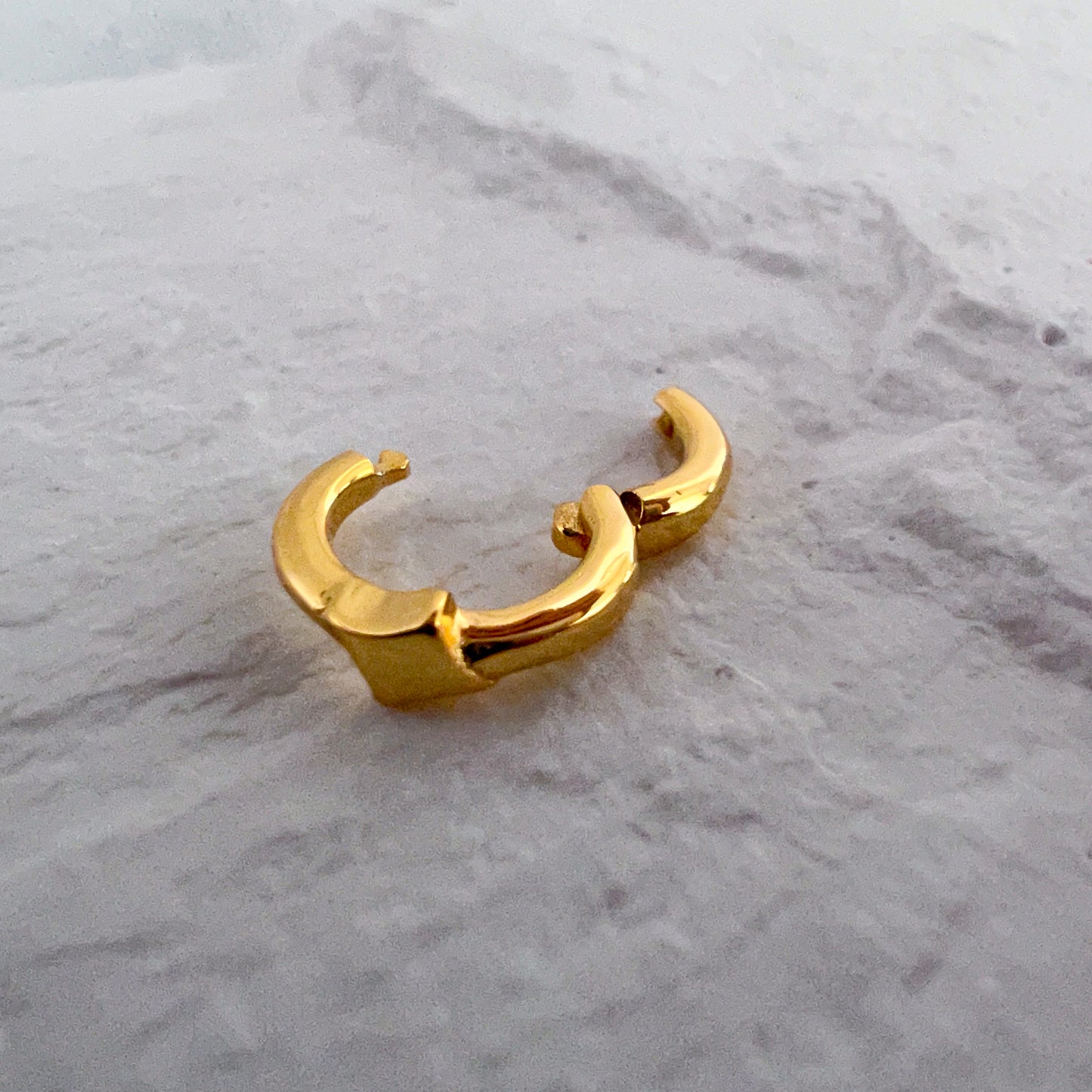 Cassandra Septum Helix Conch Clicker Huggies