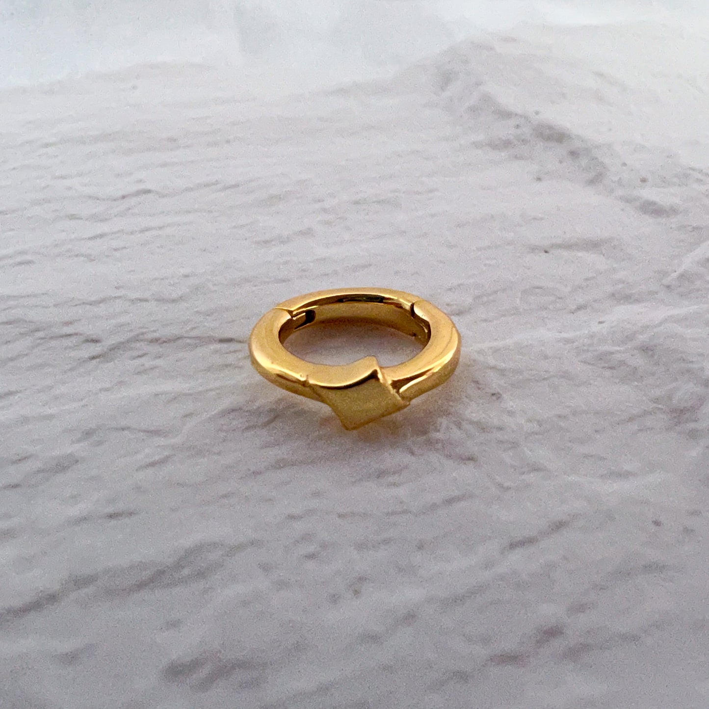 Cassandra Septum Helix Conch Clicker Huggies