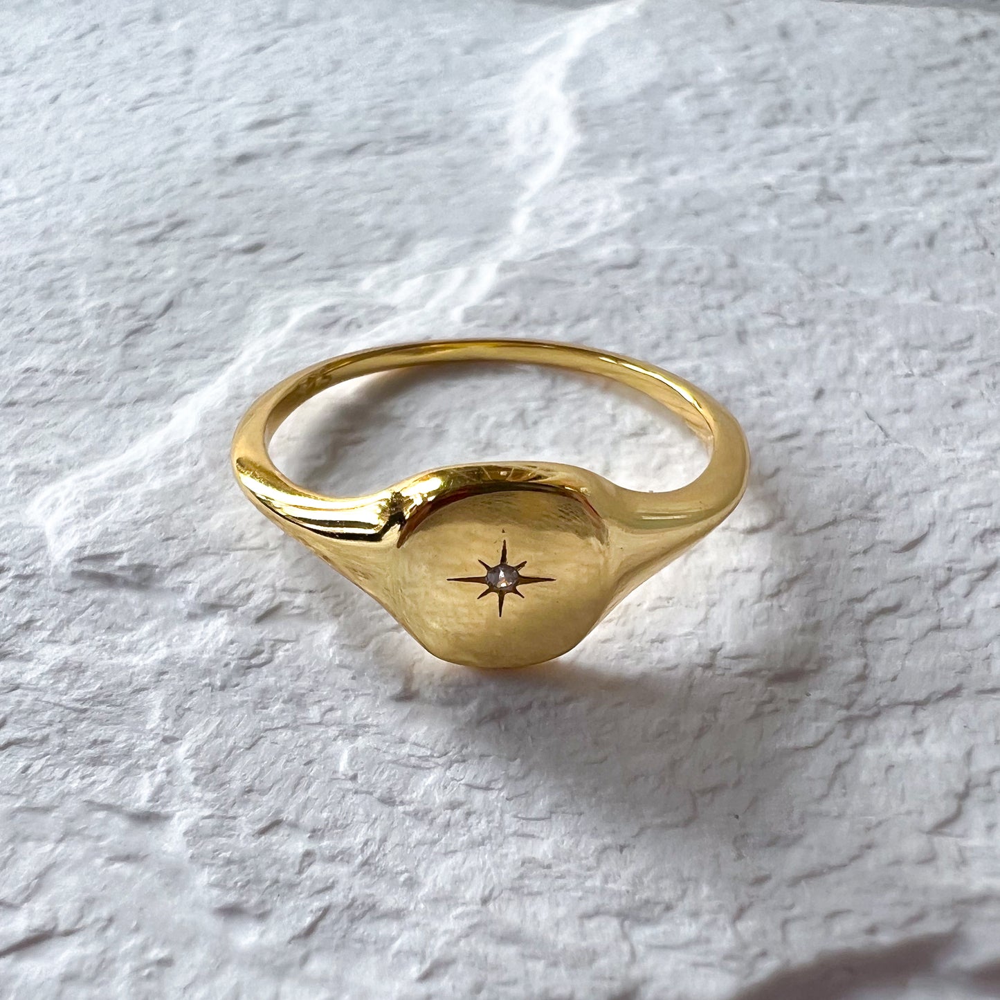 Nisha Signet Ring