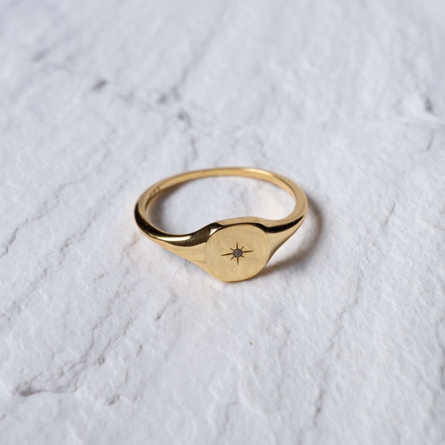 Nisha Signet Ring