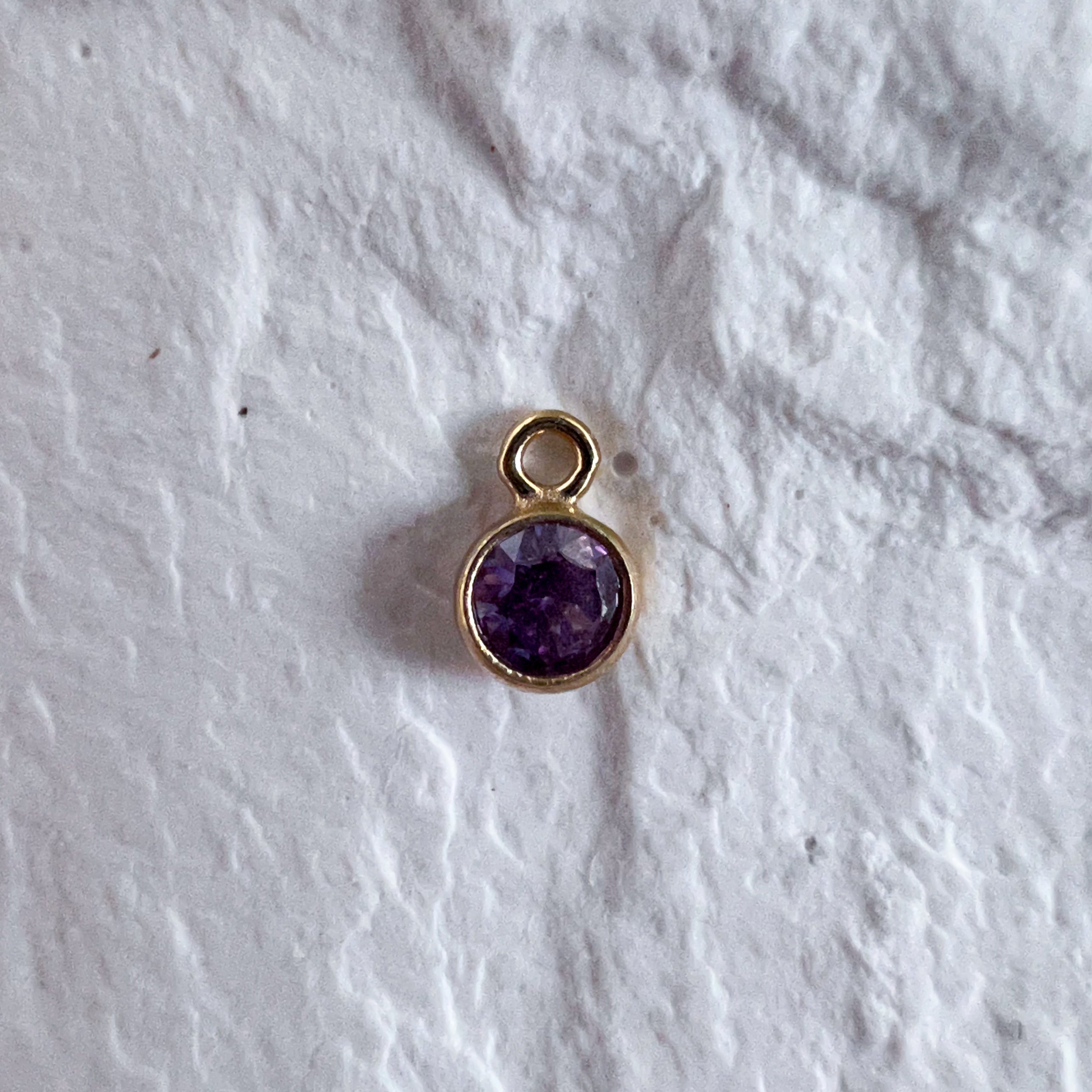 Alexandrite charm sale